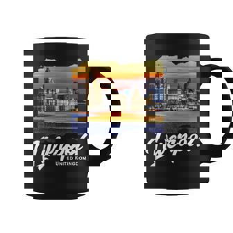 リバプール イングランド お土産 リバプール コーヒーマグ - Kawaiitshirt