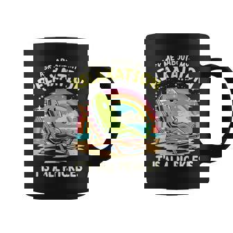 リラクゼーション聞いてピクルスモチベーション コーヒーマグ - Kawaiitshirt