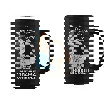 リンパ浮腫の意識 彼女の戦士 壊れないサポート コーヒーマグ - Kawaiitshirt