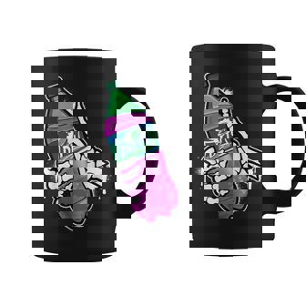 リーンシャツ、パープルドランク、ダーティーダブルカップ、リーンラインスモーク コーヒーマグ - Kawaiitshirt