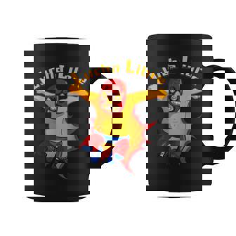 ルチャリブレメキシコ覆面レスラー漫画アクションポーズ コーヒーマグ - Kawaiitshirt