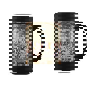 ルネッサンス名画 アテネの学校 コーヒーマグ - Kawaiitshirt