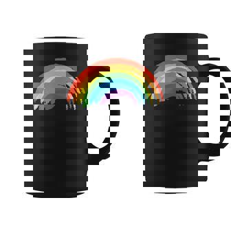 レインボーデザイン レインボー コーヒーマグ - Kawaiitshirt
