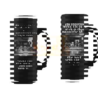 レオナルド・ダ・ヴィンチ 最後の晩餐 絵画 名画 天才美術 コーヒーマグ - Kawaiitshirt