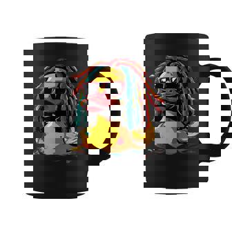 レゲエ ラバー アヒル ゴム アヒルの子 ジャマイカ ジャマイカ ルーツ コーヒーマグ - Kawaiitshirt