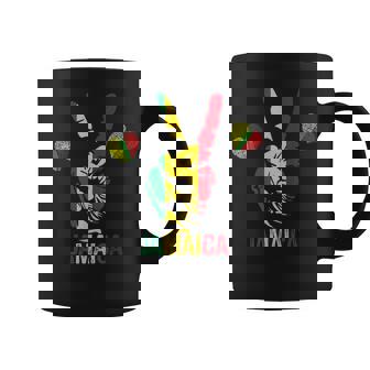 レゲエラスタカラーズ レッド グリーン イエロー ジャマイカ コーヒーマグ - Kawaiitshirt