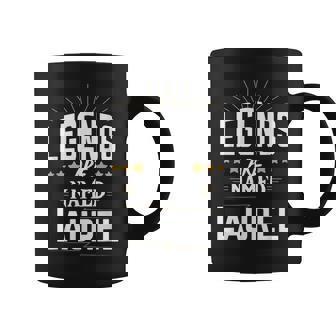 レジェンド・イズ・ネーム・ローレル コーヒーマグ - Kawaiitshirt