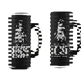 レジスト ペンギン アクティビズム ティー ペンギン 抗議 関税 コーヒーマグ - Kawaiitshirt