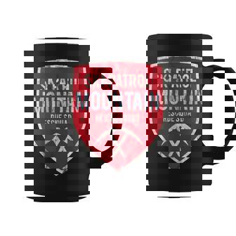 レスキュー隊スキーパトロールレトロスノーボードウィンターリゾート コーヒーマグ - Kawaiitshirt