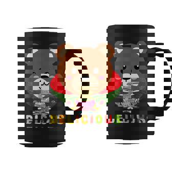 レッサーパンダ食べるラーメン5 コーヒーマグ - Kawaiitshirt