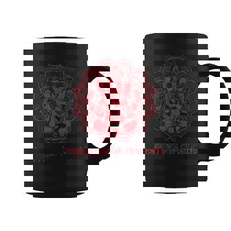 レッドガネーシャハッピーガネーシャ Chartuthi コーヒーマグ - Kawaiitshirt