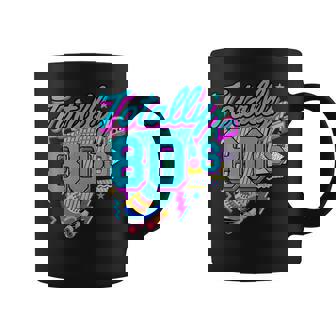 レトロ 1980年代 カラフル 80年代 面白い 80 レイブ テーマ パーティー コーヒーマグ - Kawaiitshirt