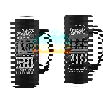 レトロ 45歳 ヴィンテージ 1980年6月 45歳の誕生日 男性 女性 コーヒーマグ - Kawaiitshirt