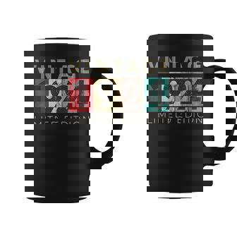 レトロ 99歳 ヴィンテージ 1924 限定版 99歳の誕生日 コーヒーマグ - Kawaiitshirt