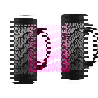 レトロ Beabadoobee 名前 パーソナライズ Beabadoobee コーヒーマグ - Kawaiitshirt