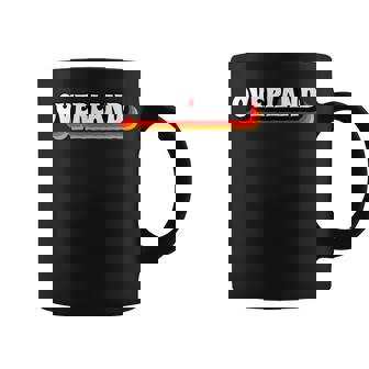 レトロ オーバーランド コーヒーマグ - Kawaiitshirt