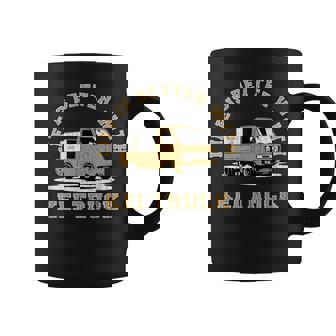 レトロ クラシック 軽トラック ピックアップトラック ヴィンテージデザイン コーヒーマグ - Kawaiitshirt