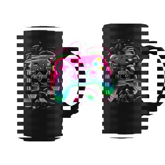 レトロ ゲーミング コントローラー ゲーマー ビデオ ゲーム コントローラー コーヒーマグ - Kawaiitshirt