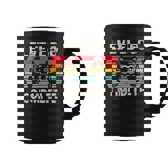 レトロ ゲーム レベル50 コンプリート 誕生日 ギフト 50歳の誕生日プレゼント女性男性ヴィンテージ コーヒーマグ - Kawaiitshirt