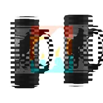 レトロ ゴリラ I エステティック ゴリラ I モンキー I ゴリラ コーヒーマグ - Kawaiitshirt