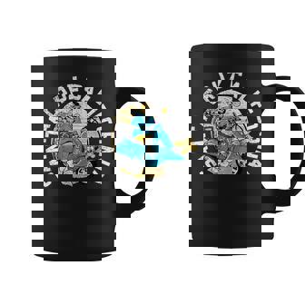 レトロ スケルトン ビーチ サンタクルーズ コーヒーマグ - Kawaiitshirt