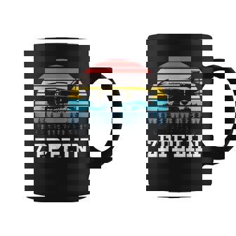 レトロ ツェッペリン 70年代 80年代 飛行船 ツェッペリン ツェップリン コーヒーマグ - Kawaiitshirt