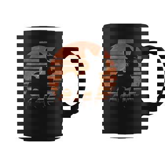 レトロ デザイン フレンチ ブルドッグ コーヒーマグ - Kawaiitshirt