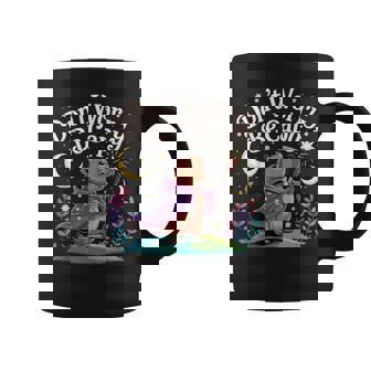 レトロ ドントウォーリー Be Capy ファニーカピバラ メンズ ボーイズ キッズ レディース コーヒーマグ - Kawaiitshirt