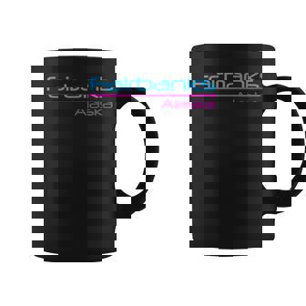 レトロ フェアバンクス アラスカ コーヒーマグ - Kawaiitshirt