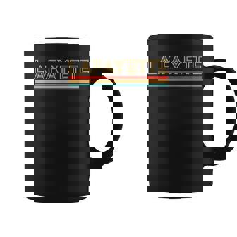 レトロ ラファイエット ルイジアナ コーヒーマグ - Kawaiitshirt