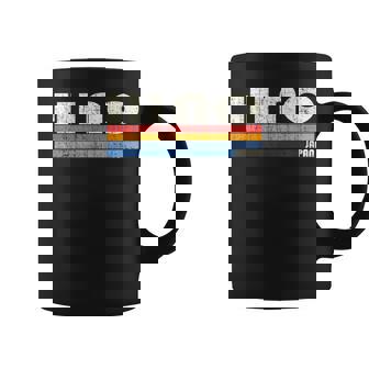 レトロ ヴィンテージ 70年代80年代風 日野 日本 コーヒーマグ - Kawaiitshirt