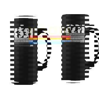 レトロ ヴィンテージ 70年代80年代風 高知 日本 コーヒーマグ - Kawaiitshirt