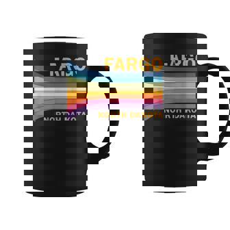 レトロ ヴィンテージ 70年代ファーゴ ノースダコタ コーヒーマグ - Kawaiitshirt