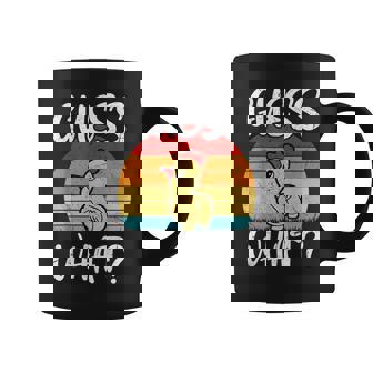 レトロ ヴィンテージ Guess What チキンバット コーヒーマグ - Kawaiitshirt