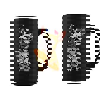 レトロ ヴィンテージ かわいい フレンチブルドッグ パリ お土産 ギフト コーヒーマグ - Kawaiitshirt