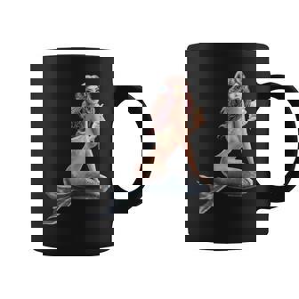 レトロ ヴィンテージ ピンナップ ガール マーメイド コーヒーマグ - Kawaiitshirt