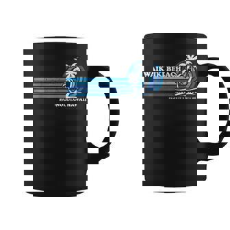 レトロ ヴィンテージ 家族旅行 ホノルル ハワイ ワイキキ ビーチ コーヒーマグ - Kawaiitshirt