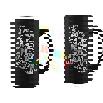 レトロでグルーヴィーなのはカイリーが理解できないもの コーヒーマグ - Kawaiitshirt