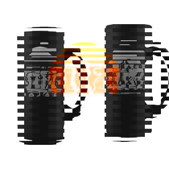 レトロなチェス駒 ヴィンテージ チェックメイト グランドマスター プレーヤー コーヒーマグ - Kawaiitshirt