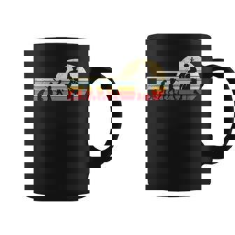 レトロなヴィンテージ チェロラバー 人間の進化 チェロ。 コーヒーマグ - Kawaiitshirt