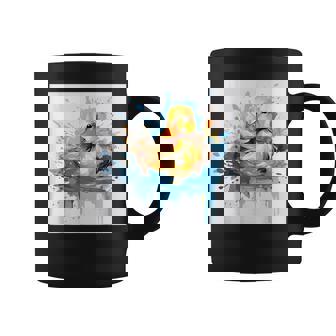 レトロアヒル コーヒーマグ - Kawaiitshirt