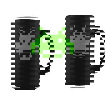 レトロインベーダー コーヒーマグ - Kawaiitshirt