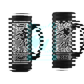 レトロソビエトプロパガンダスプートニクソ連ロシア語 コーヒーマグ - Kawaiitshirt