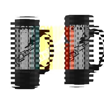 レトロトロンボーン I 吹奏楽部 I ミュージシャン I トロンボーン コーヒーマグ - Kawaiitshirt