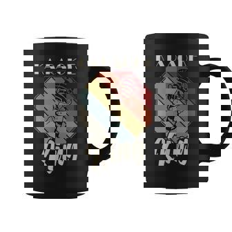 レトロ・カラオケ・シング・パーティー・ミュージック For Karaoke King コーヒーマグ - Kawaiitshirt