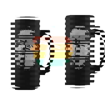 レトロ・ヴィンテージ・クロスデザイン・ジーザス コーヒーマグ - Kawaiitshirt