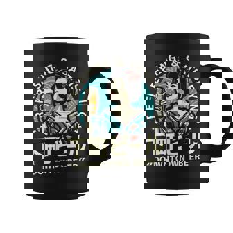 レトロ日本ビール 昭和ヴィンテージ 昭和ガール ダウンタウンビール コーヒーマグ - Kawaiitshirt