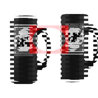 レトロ昭和タバコ 日本のひらがな シガレットショップサイン コーヒーマグ - Kawaiitshirt