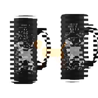 レモンビーグル犬の解剖学、面白い かわいい ペット 犬 ママ ドッグ パパ コーヒーマグ - Kawaiitshirt