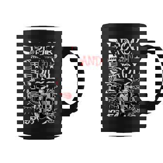 ロカビリー ヴィンテージ 50年代 Music Doo Wop レトロ ロックンロール コーヒーマグ - Kawaiitshirt